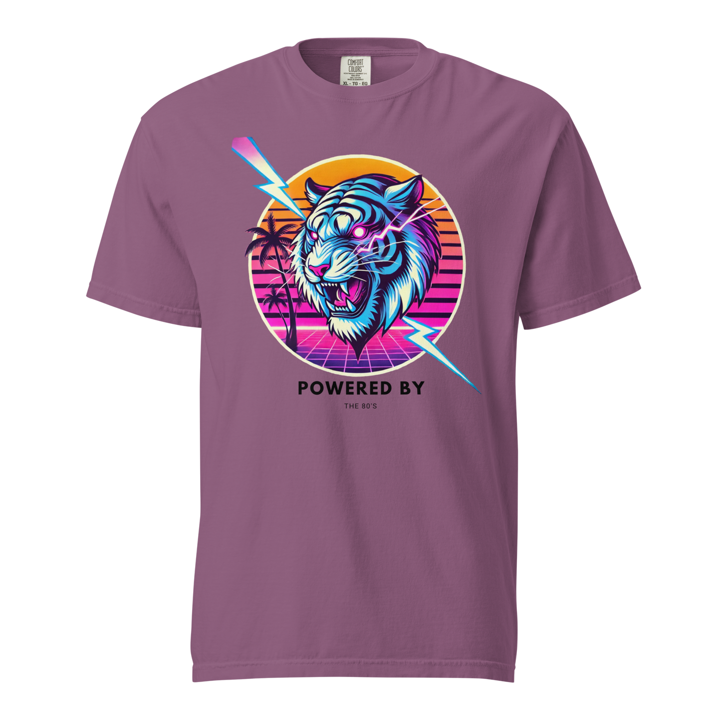 Unisex garment-dyed heavyweight t-shirt | 80s Edition - Powered by The 80's
