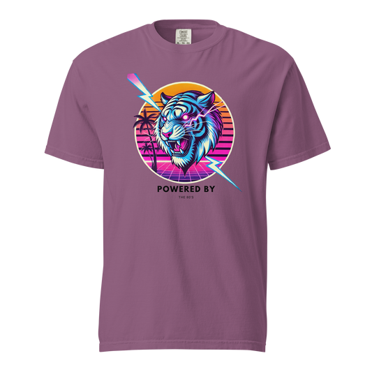 Unisex garment-dyed heavyweight t-shirt | 80s Edition - Powered by The 80's