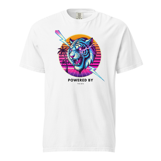 Unisex garment-dyed heavyweight t-shirt | 80s Edition - Powered by The 80's