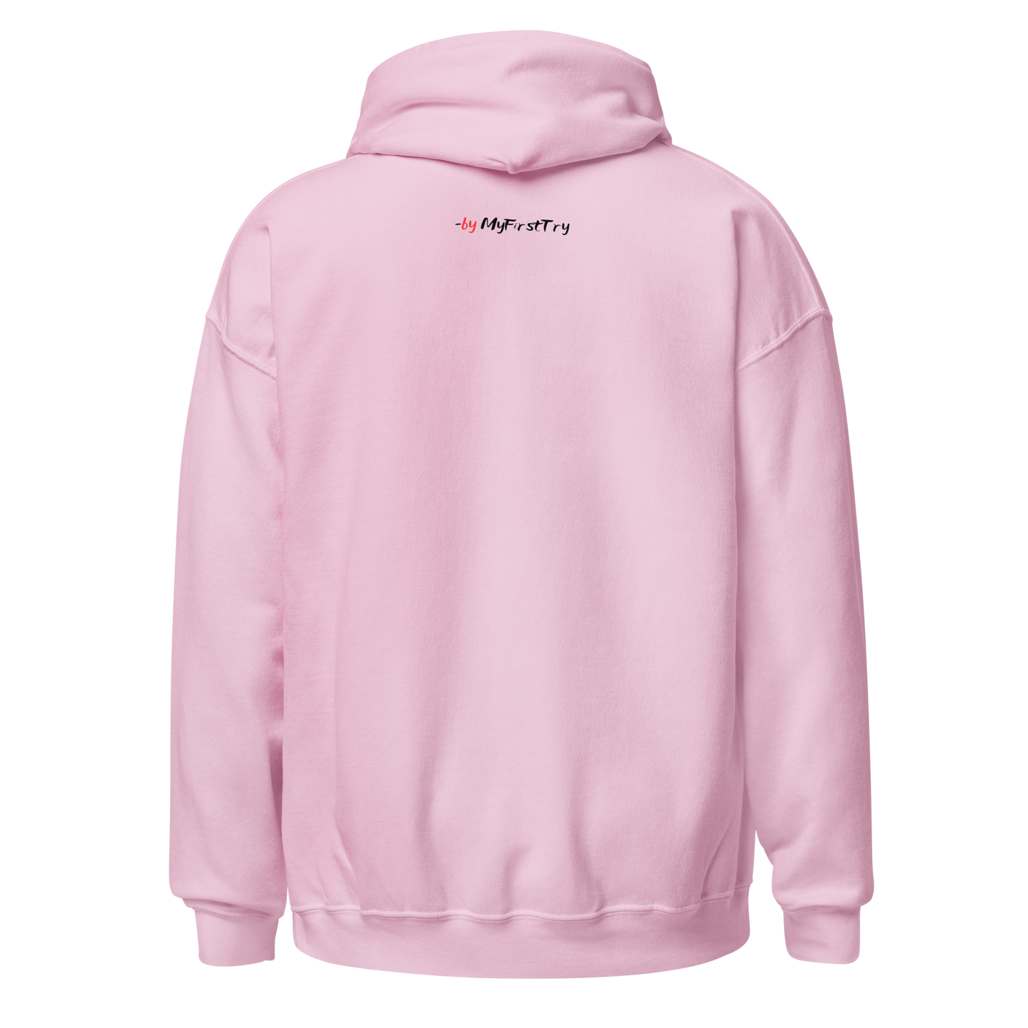 Unisex Light Hoodie | -by MyFirstTry | Life is like a Puddle