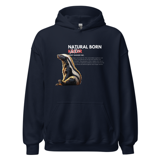 Unisex Light Hoodie | Honey Badger - Natural Born Chiller