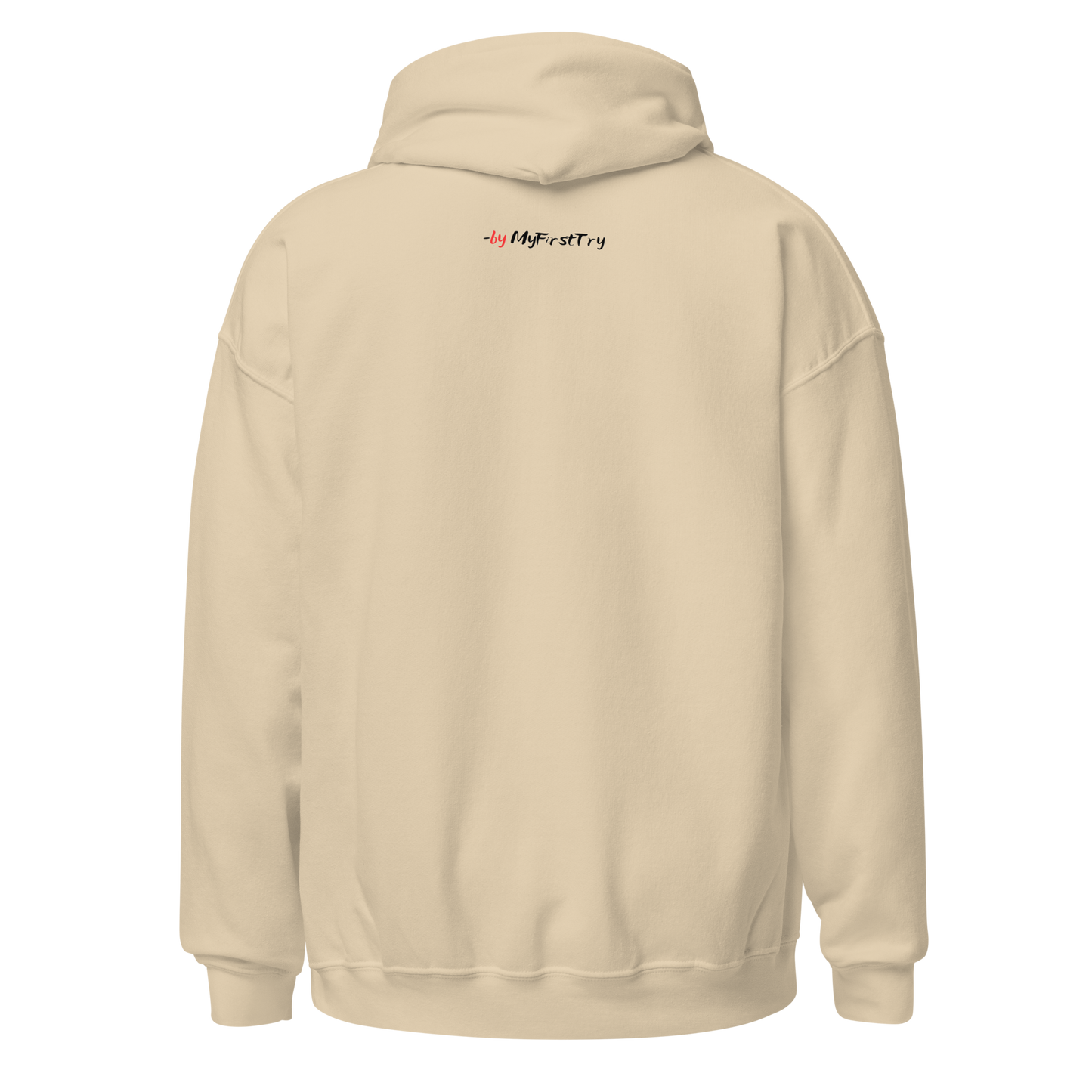 Unisex Light Hoodie | -by MyFirstTry | Life is like a Puddle