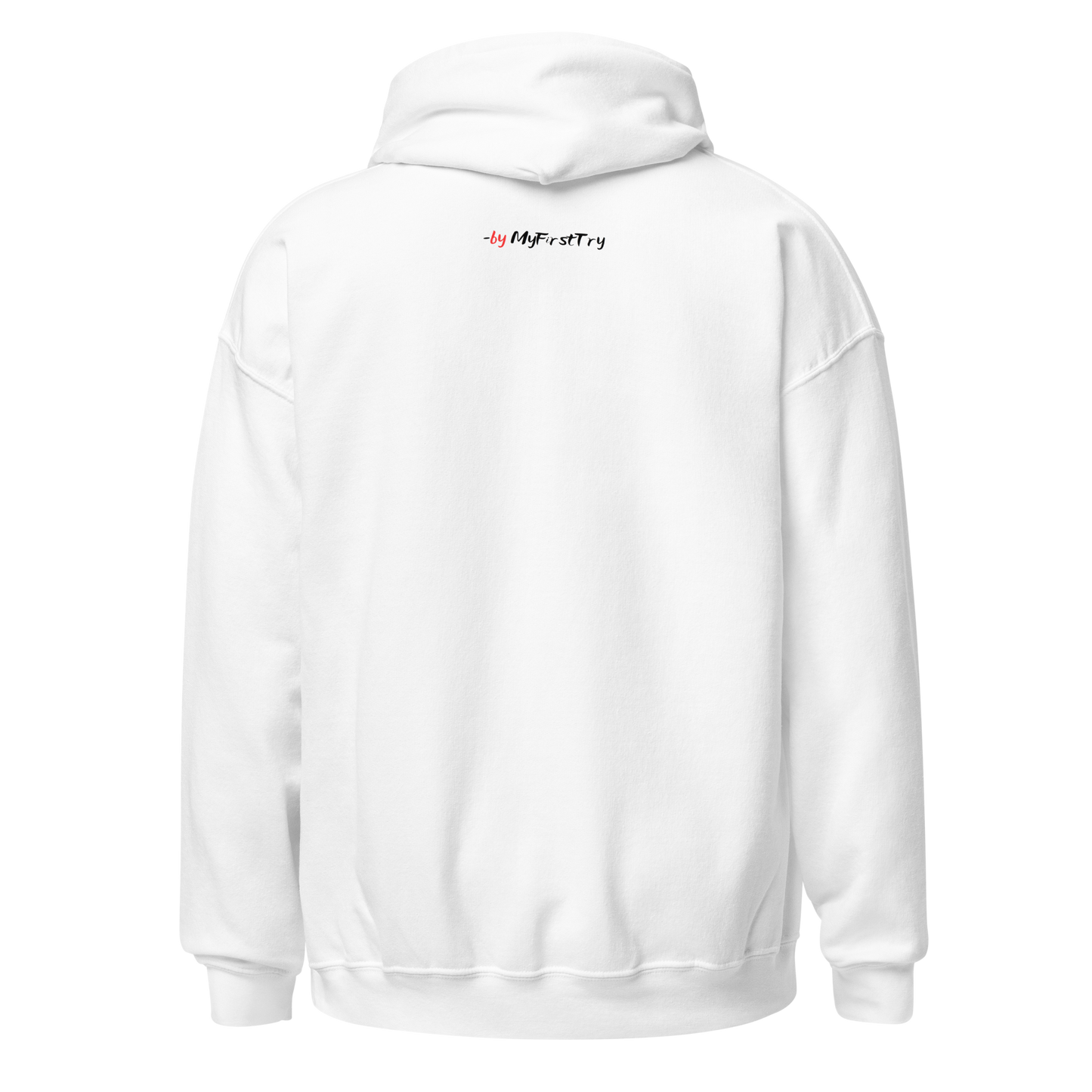 Unisex Light Hoodie | -by MyFirstTry | Life is like a Puddle
