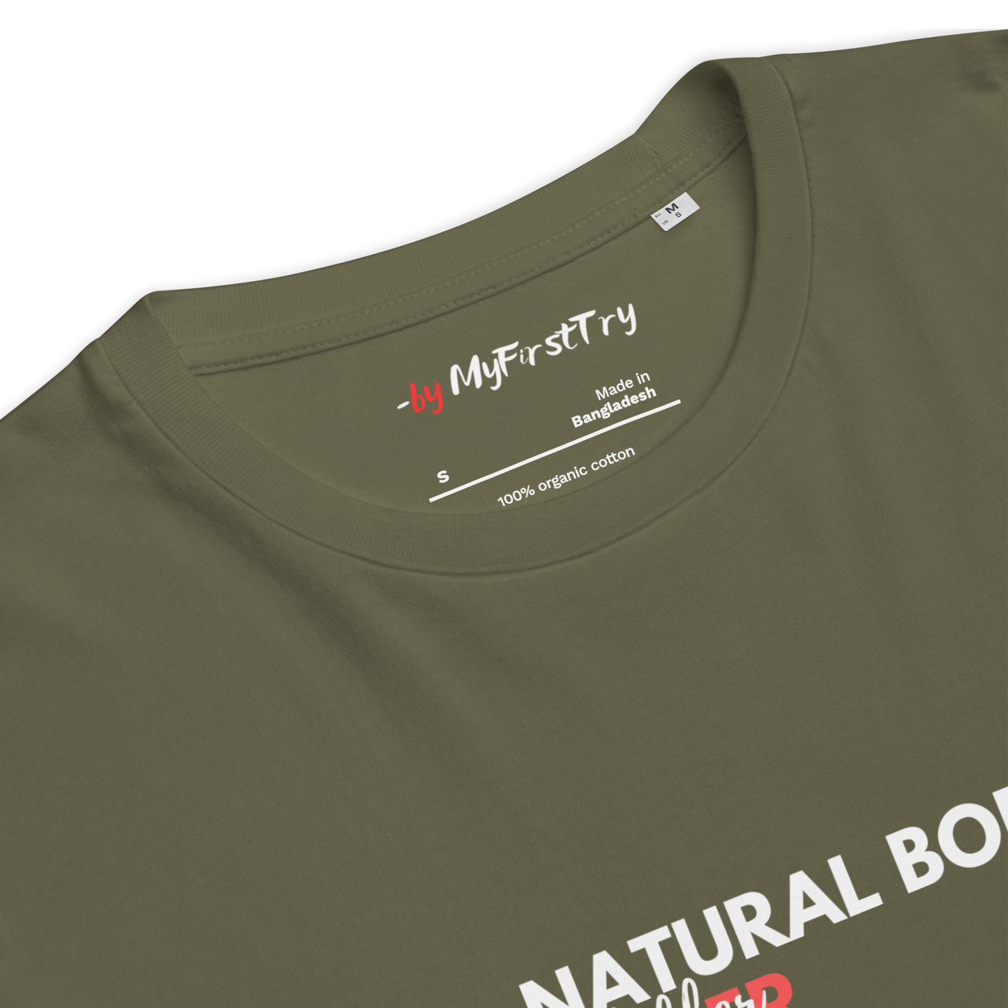 Unisex Organic Cotton T-shirt | Honey Badger - Natural Born Chiller