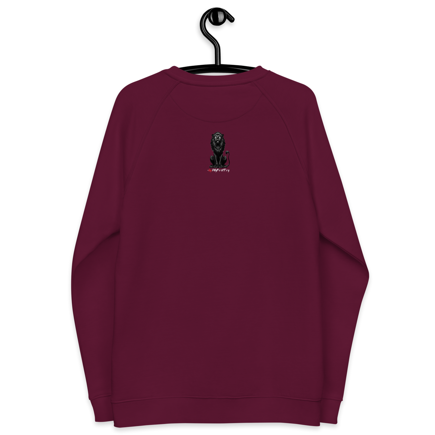 Unisex Organic Raglan Sweatshirt | -by MyFirstTry | Life is like a Puddle