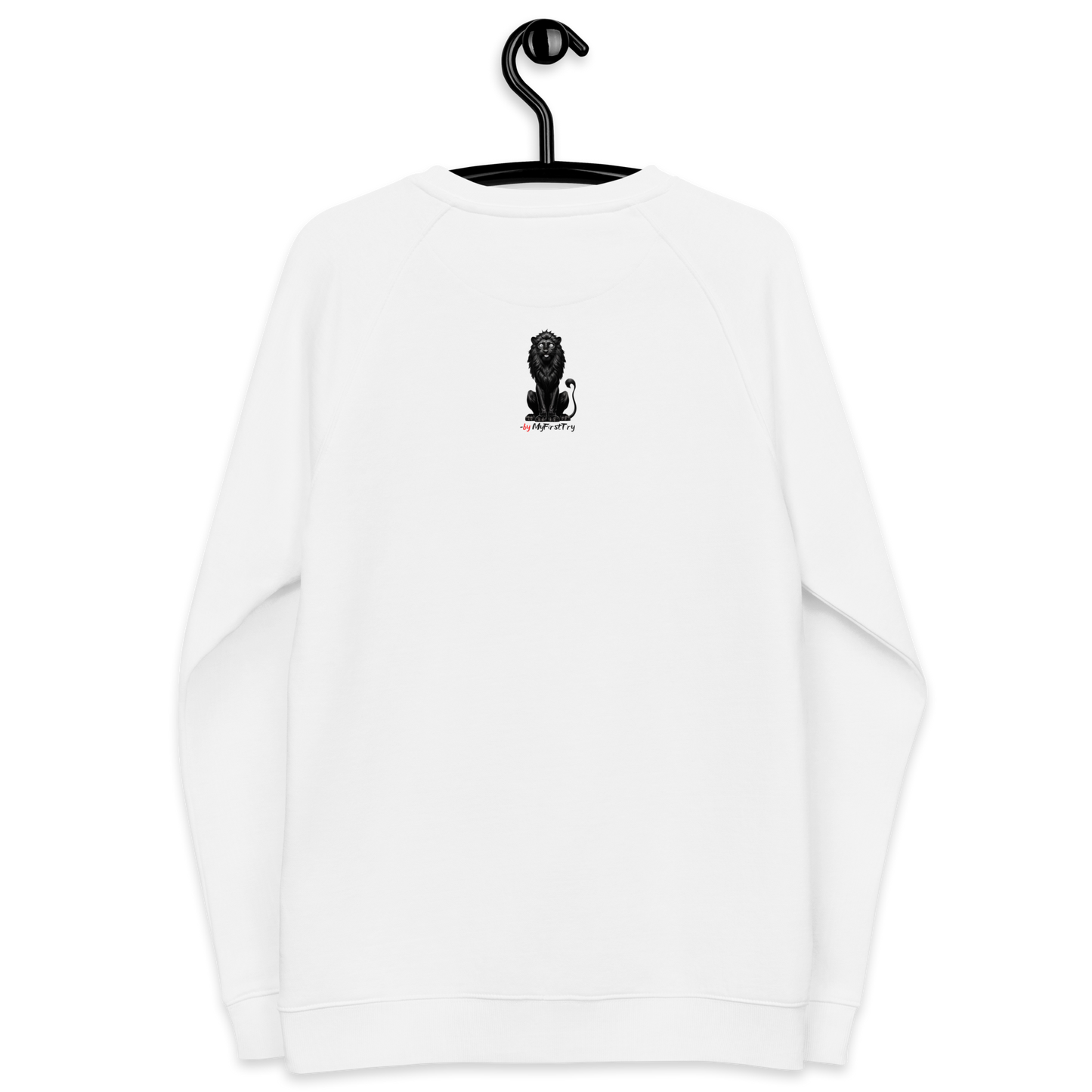 Unisex Organic Raglan Sweatshirt | -by MyFirstTry | Life is like a Puddle