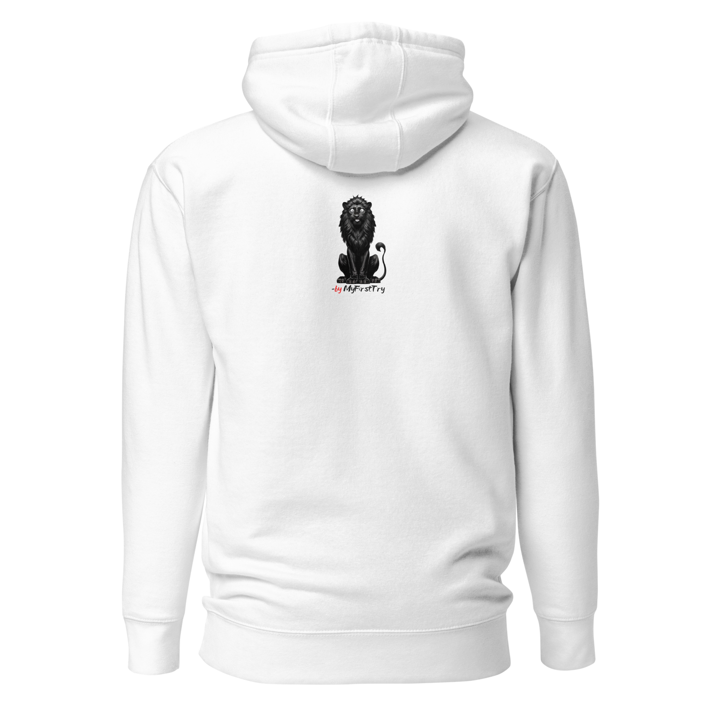 Unisex Premium Hoodie | Honey Badger - F#ck Regrets
