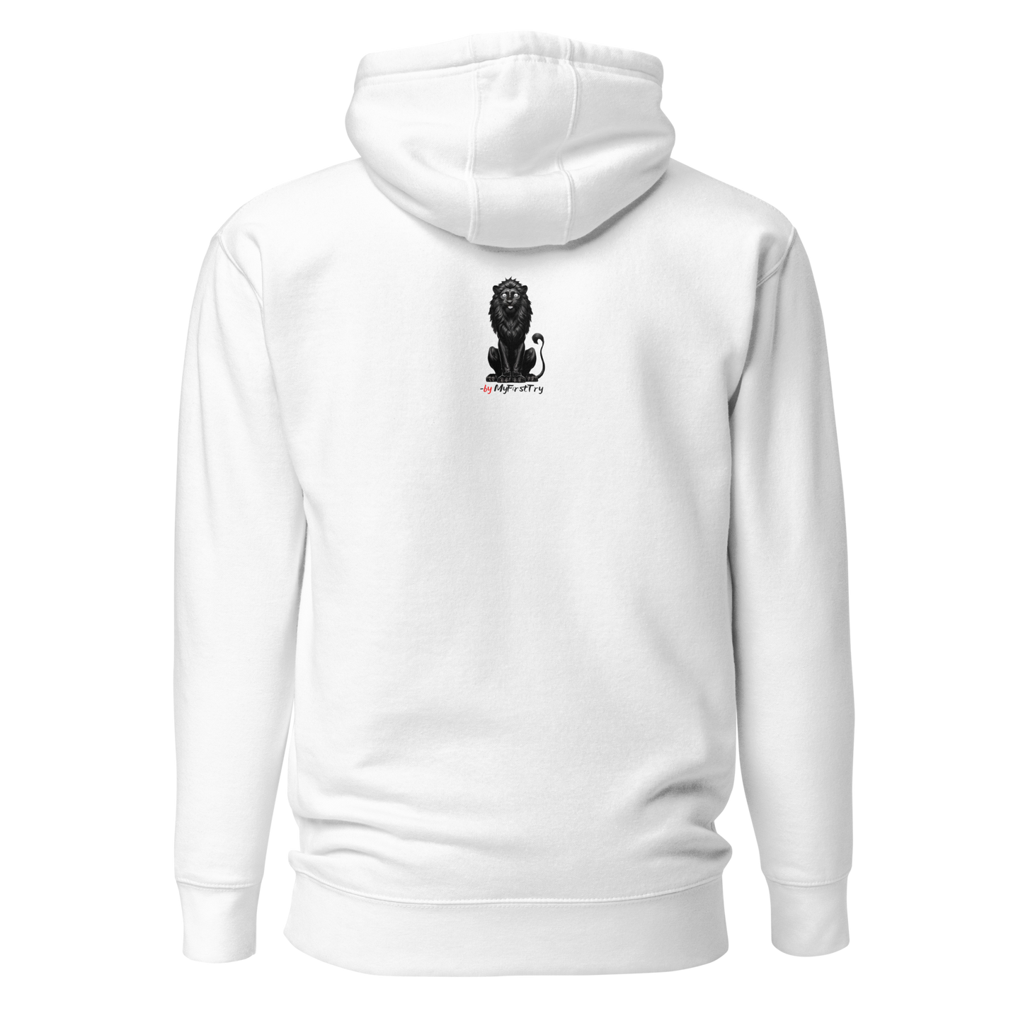 Unisex Light Hoodie | -by MyFirstTry | Life is like a Puddle