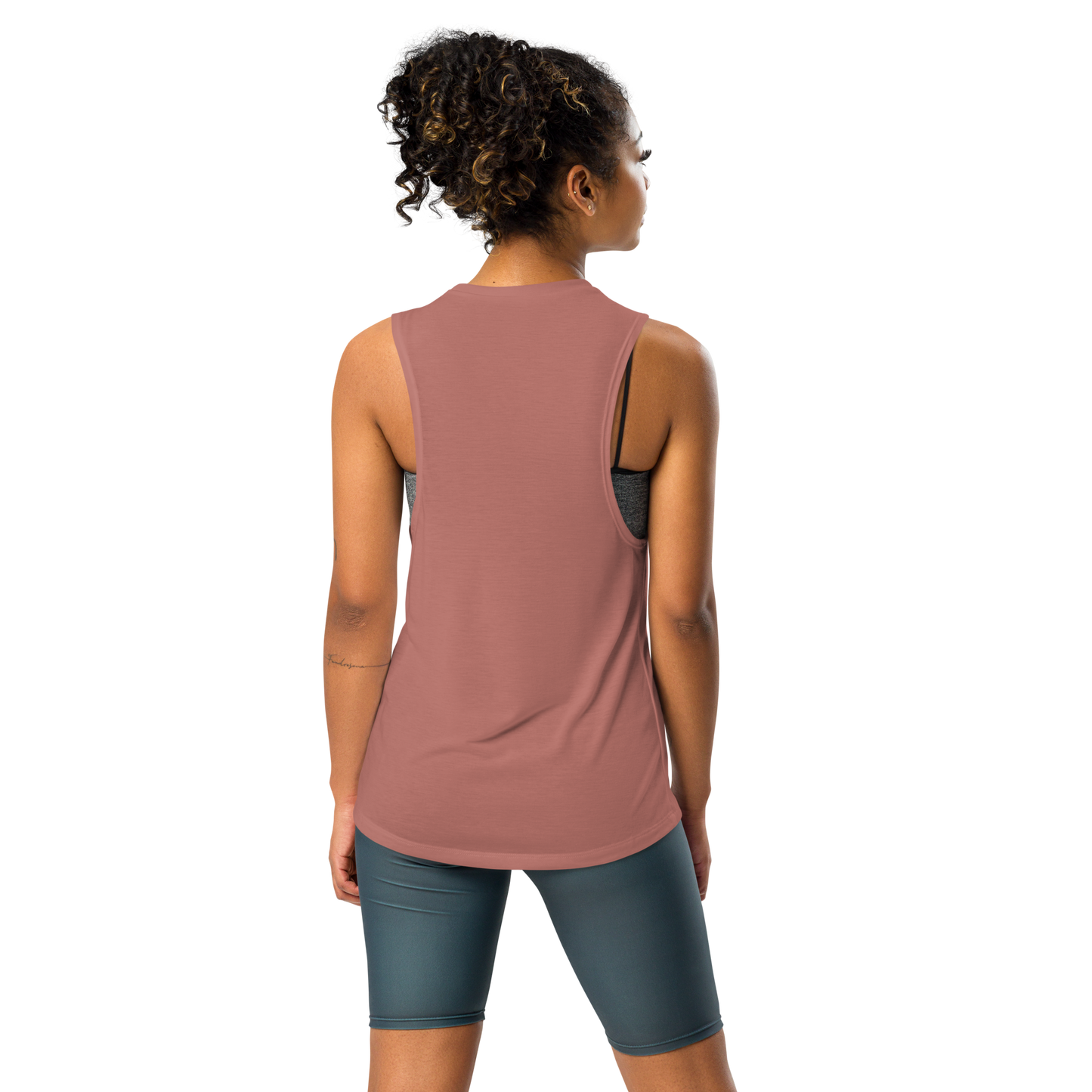 Ladies’ Muscle Tank | -by MyFirstTry | Black Lion