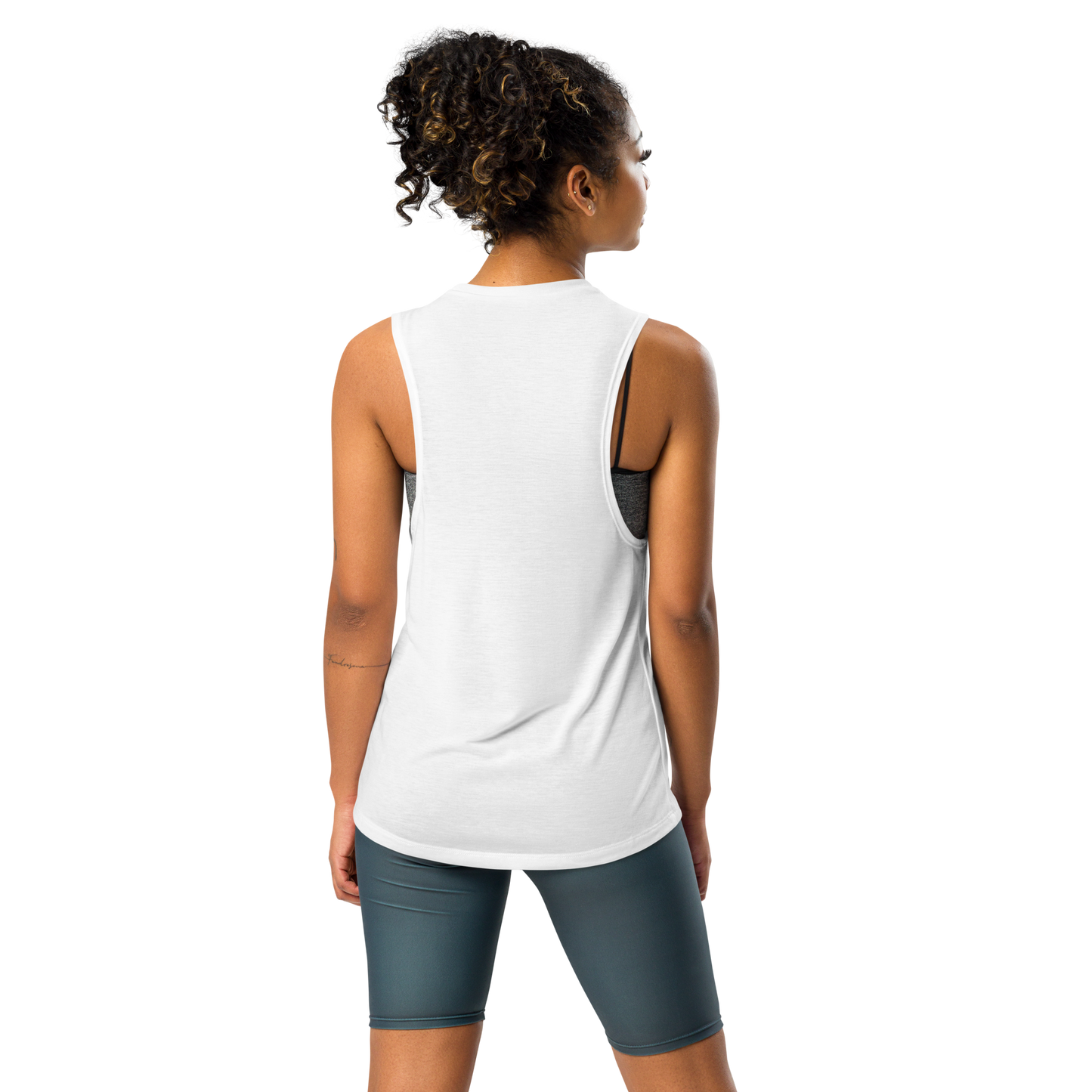 Ladies’ Muscle Tank | -by MyFirstTry | Black Lion